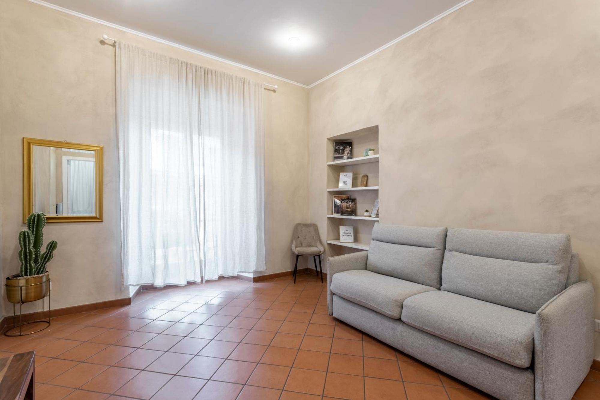 Rita Apartment In Trastevere Řím Exteriér fotografie