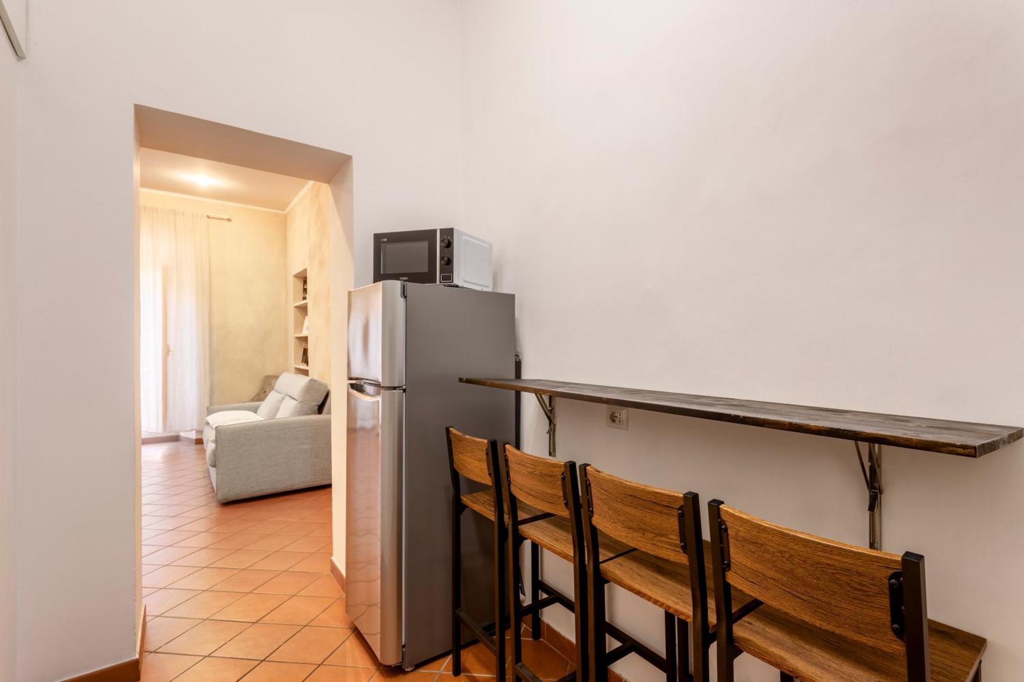 Rita Apartment In Trastevere Řím Exteriér fotografie